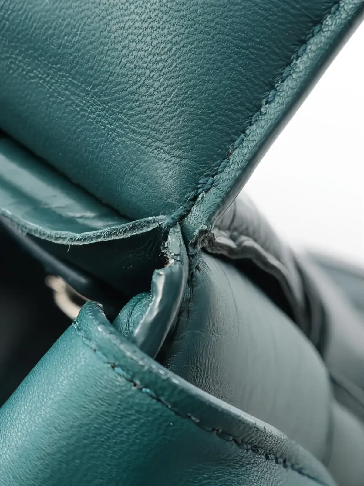 Bottega Veneta Pre-Owned カセットパディドショルダーバッグ - 画像4