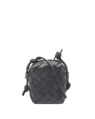 Bottega Veneta ビンテージ イントレチャートレザーショルダーバッグ - サムネイル1