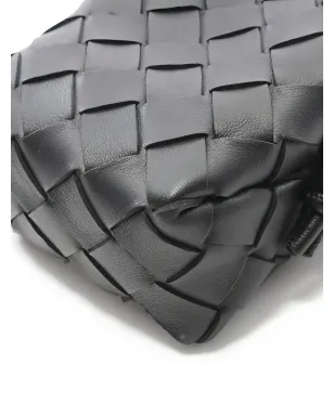 Bottega Veneta ビンテージ イントレチャートレザーショルダーバッグ - サムネイル3