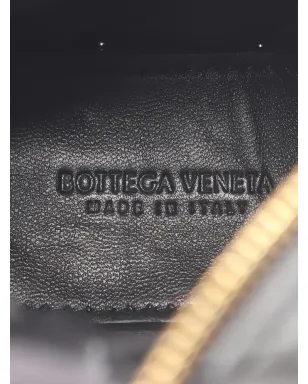 Bottega Veneta ビンテージ イントレチャートレザーショルダーバッグ - サムネイル4