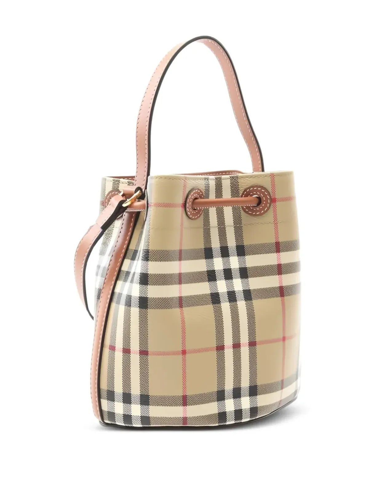 Burberry Pre-Owned 2020s チェック バケットバッグ - 画像2