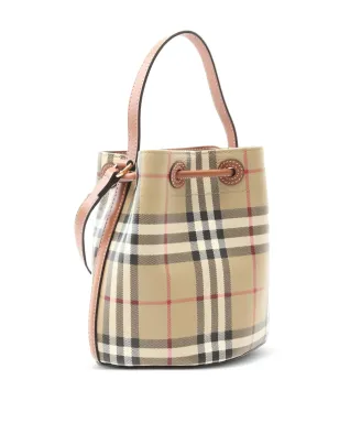 Burberry Pre-Owned 2020s チェック バケットバッグ - サムネイル2