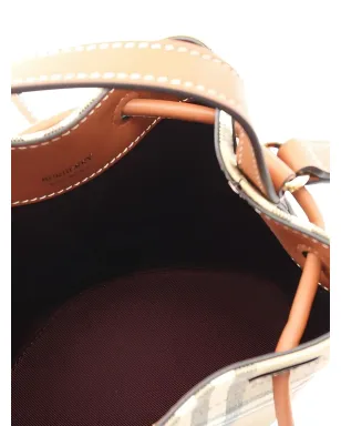 Burberry Pre-Owned 2020s チェック バケットバッグ - サムネイル3