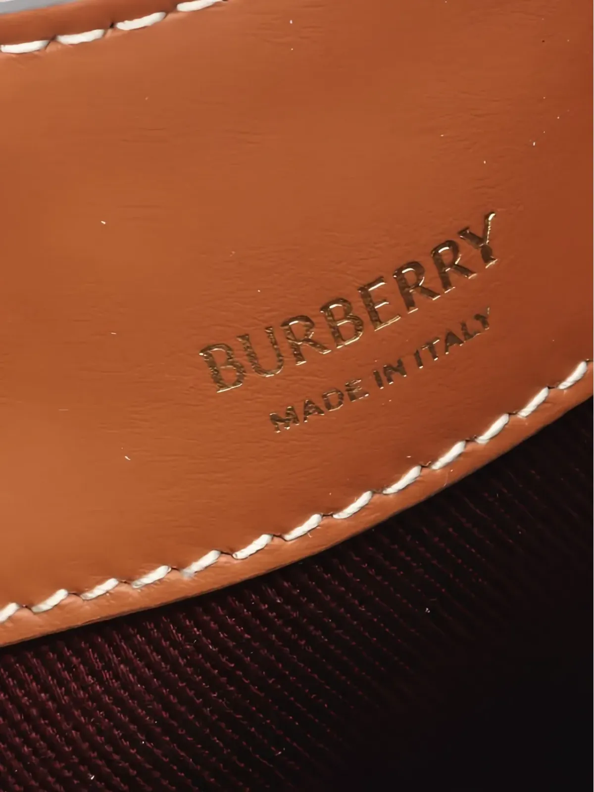 Burberry Pre-Owned 2020s チェック バケットバッグ - 画像4