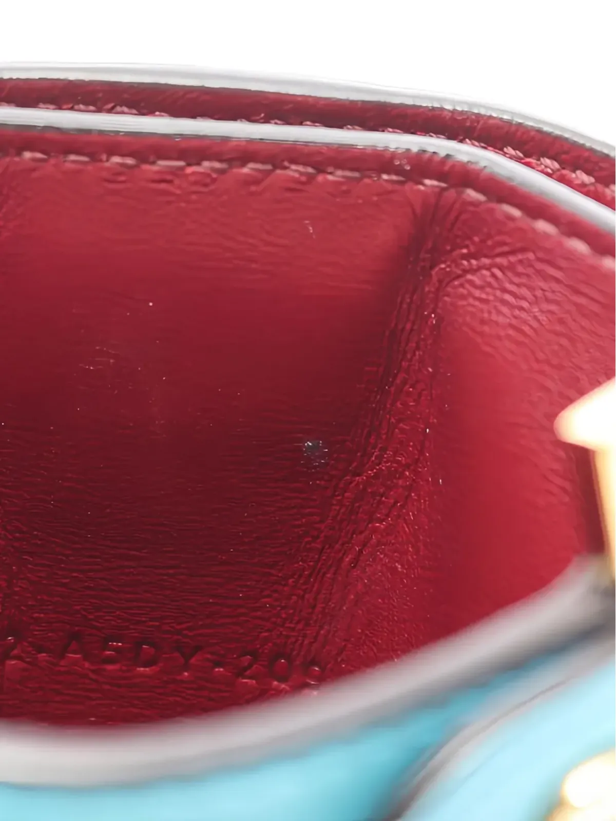 Fendi Pre-Owned スマホポーチ ブルー - 画像3