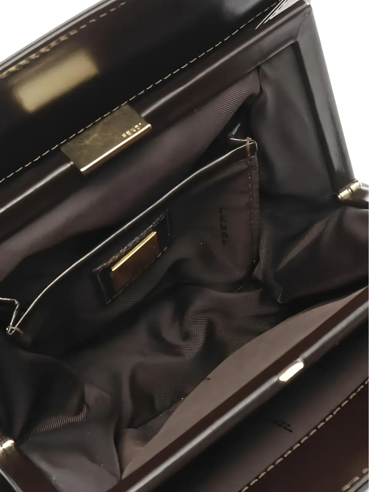 Fendi Pre-Owned レザー トートバッグ - 画像5