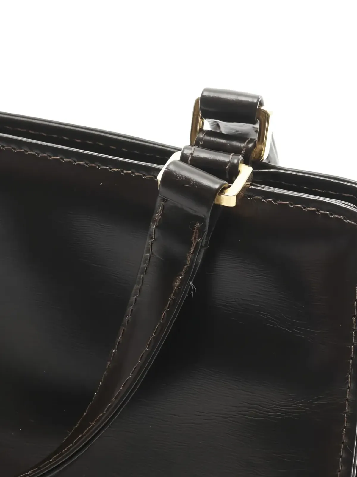 Fendi Pre-Owned レザー トートバッグ - 画像3