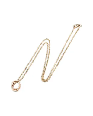 Cartier 18Kピンクゴールド Baby Love ネックレス - サムネイル1