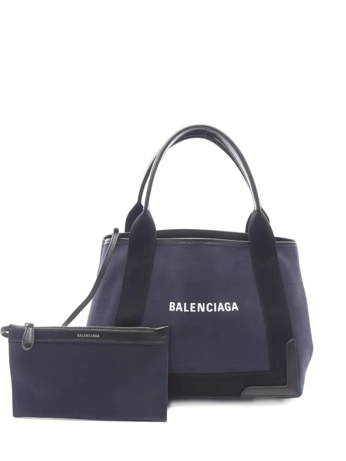 Balenciaga ビンテージ レザー トートバッグ - 画像1