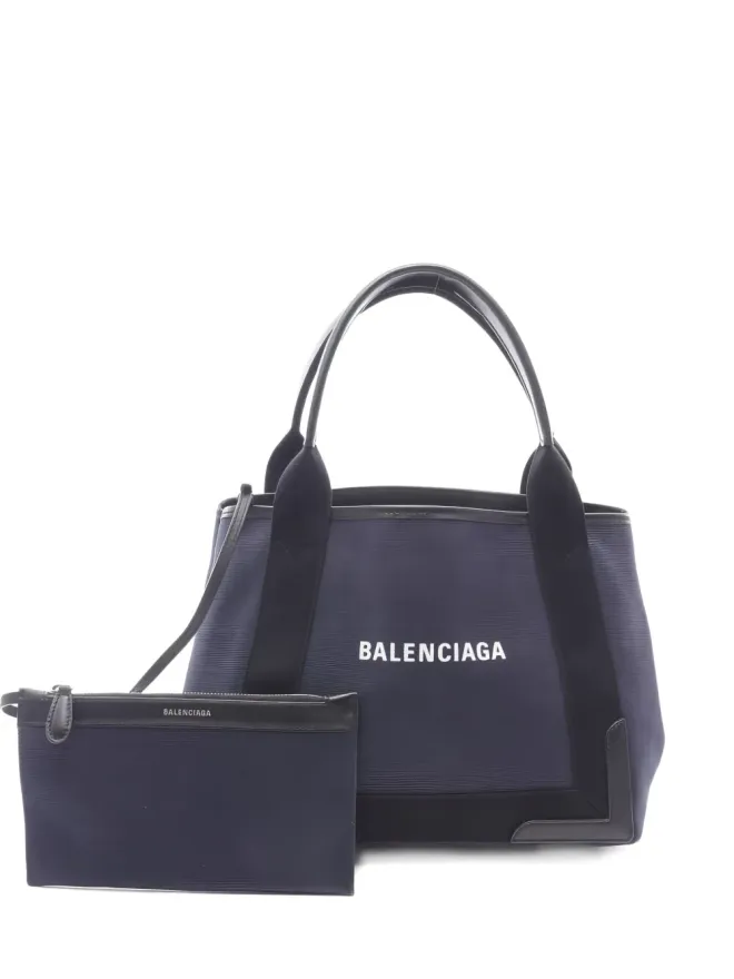 Balenciaga Pre-Owned Balenciaga ビンテージ レザー トートバッグの商品画像