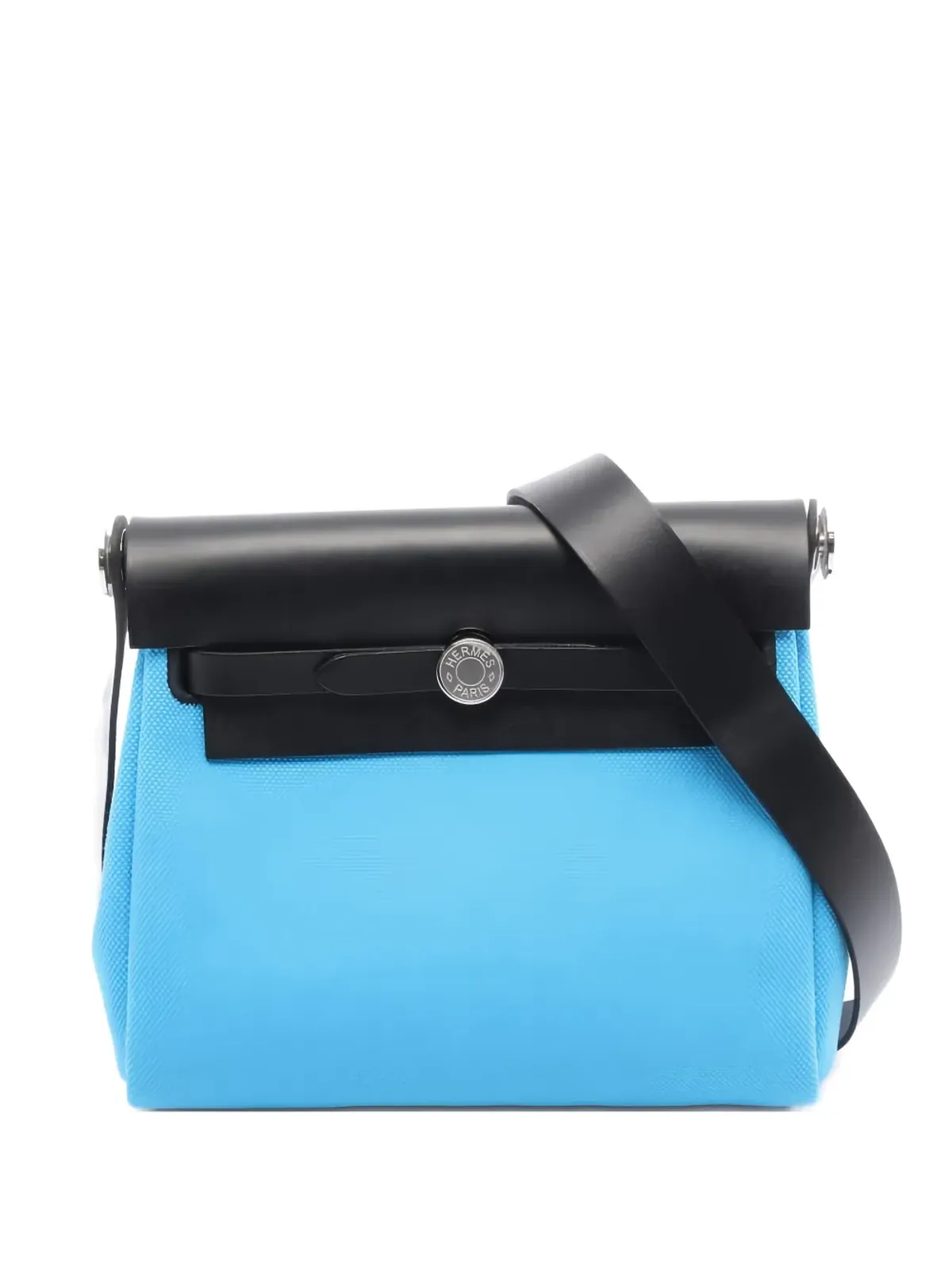 Hermès Pre-Owned ミニ Herbag ジップショルダーバッグ - ブルー - 画像1