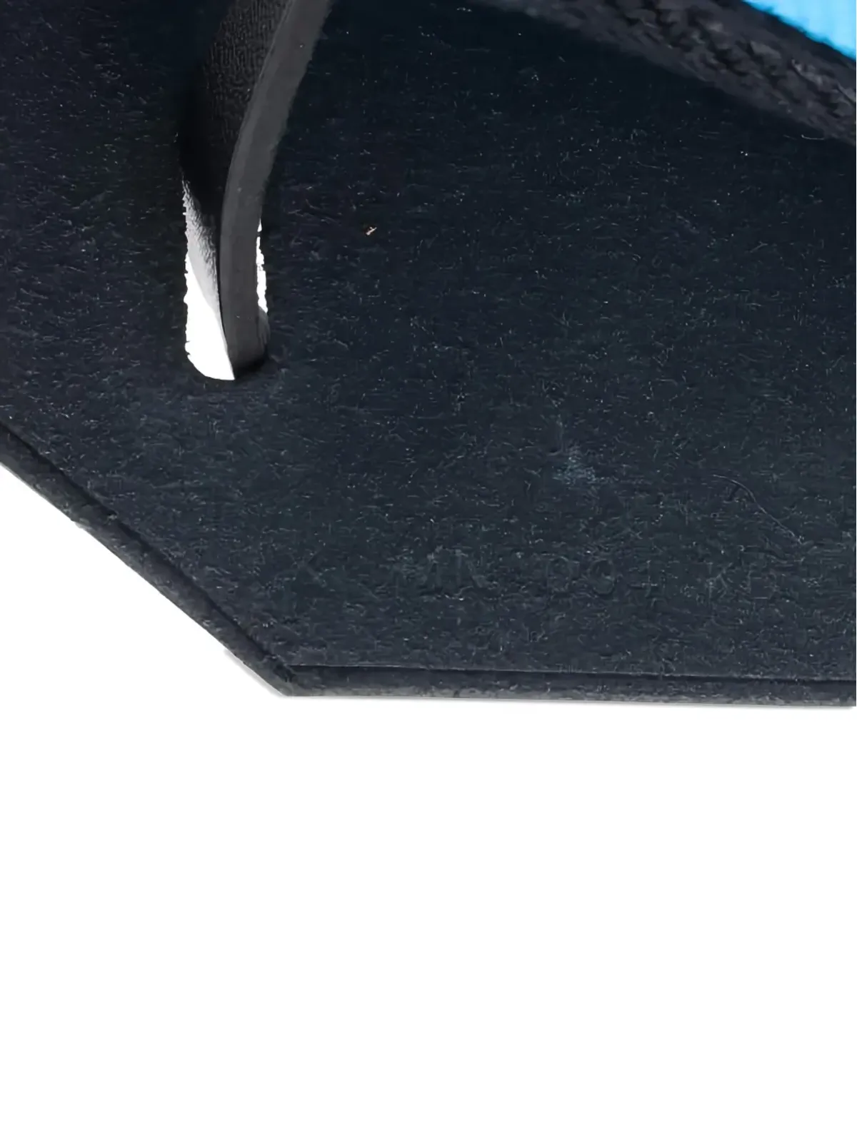 Hermès Pre-Owned ミニ Herbag ジップショルダーバッグ - ブルー - 画像5