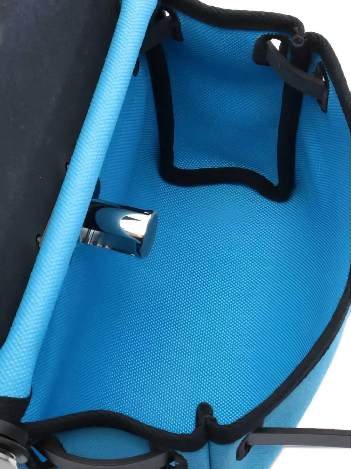Hermès Pre-Owned ミニ Herbag ジップショルダーバッグ - ブルー - 画像3