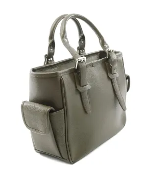 Burberry Pre-Owned レザー トートバッグ - グリーン - サムネイル2