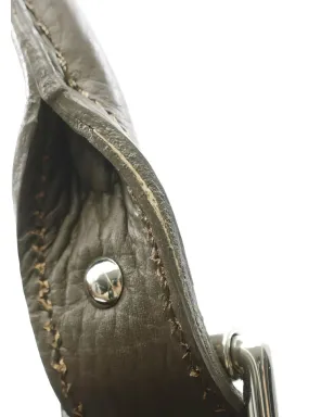Burberry Pre-Owned レザー トートバッグ - グリーン - サムネイル3