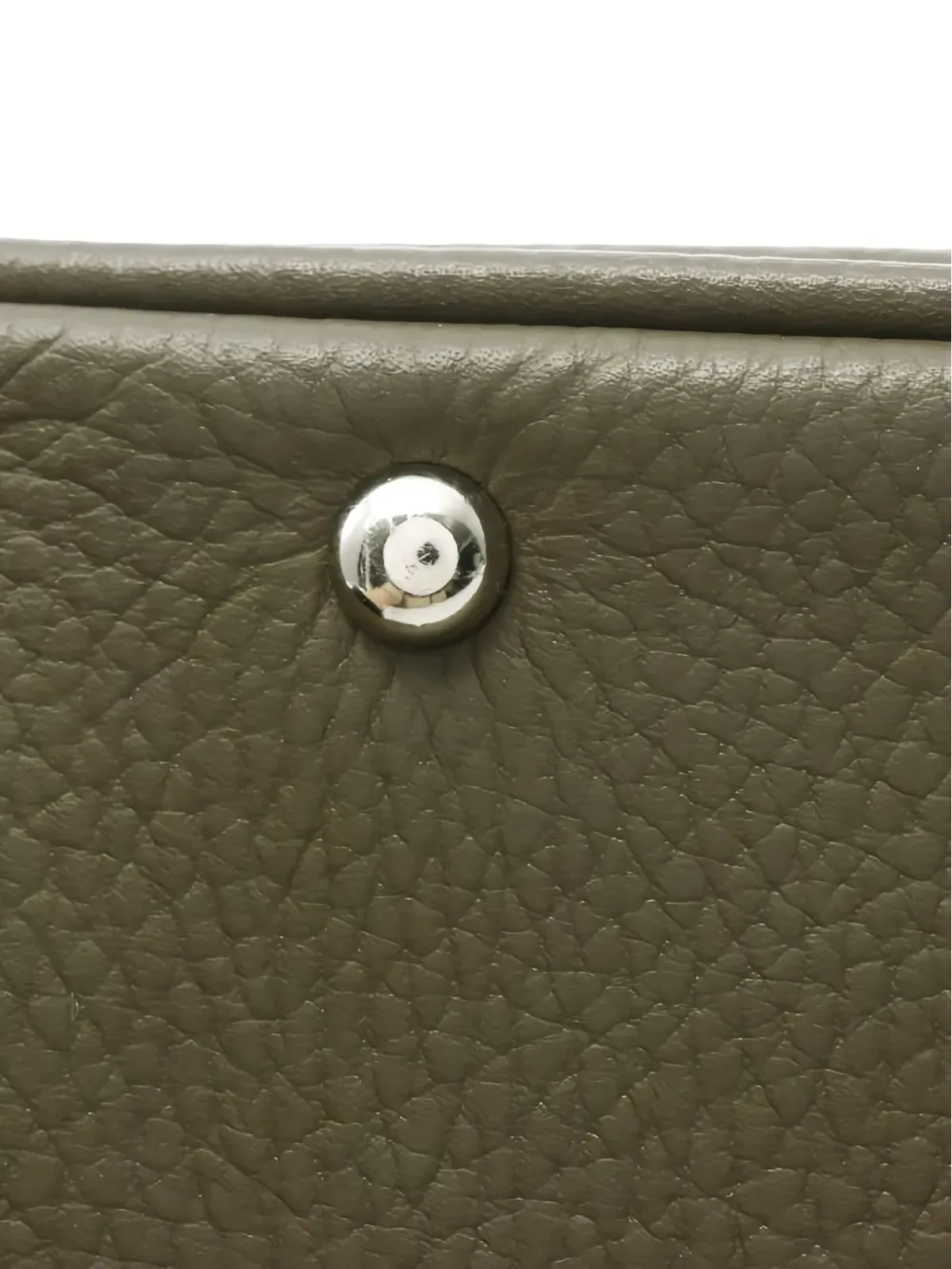 Burberry Pre-Owned レザー トートバッグ - グリーン - 画像4