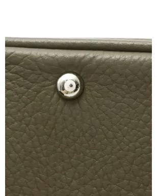 Burberry Pre-Owned レザー トートバッグ - グリーン - サムネイル4