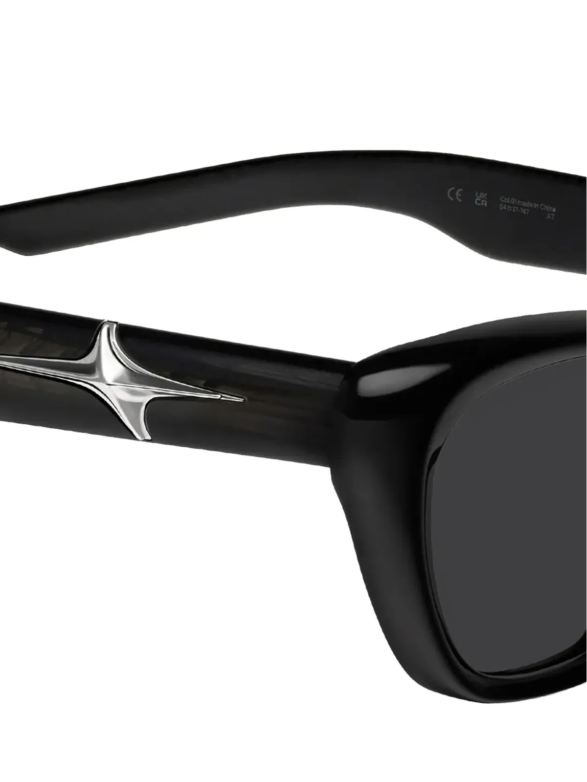 Gentle Monster Mowa 01 star-detail cat-eye sunglasses - 画像4