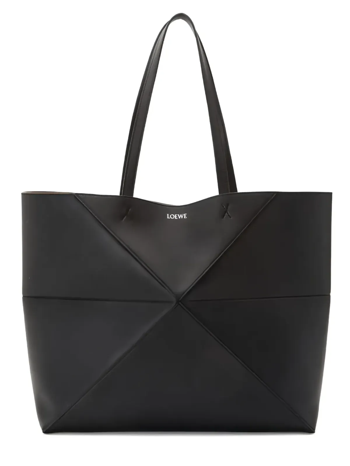 LOEWE パズルフォールド ホリゾンタル トートバッグ - 画像2