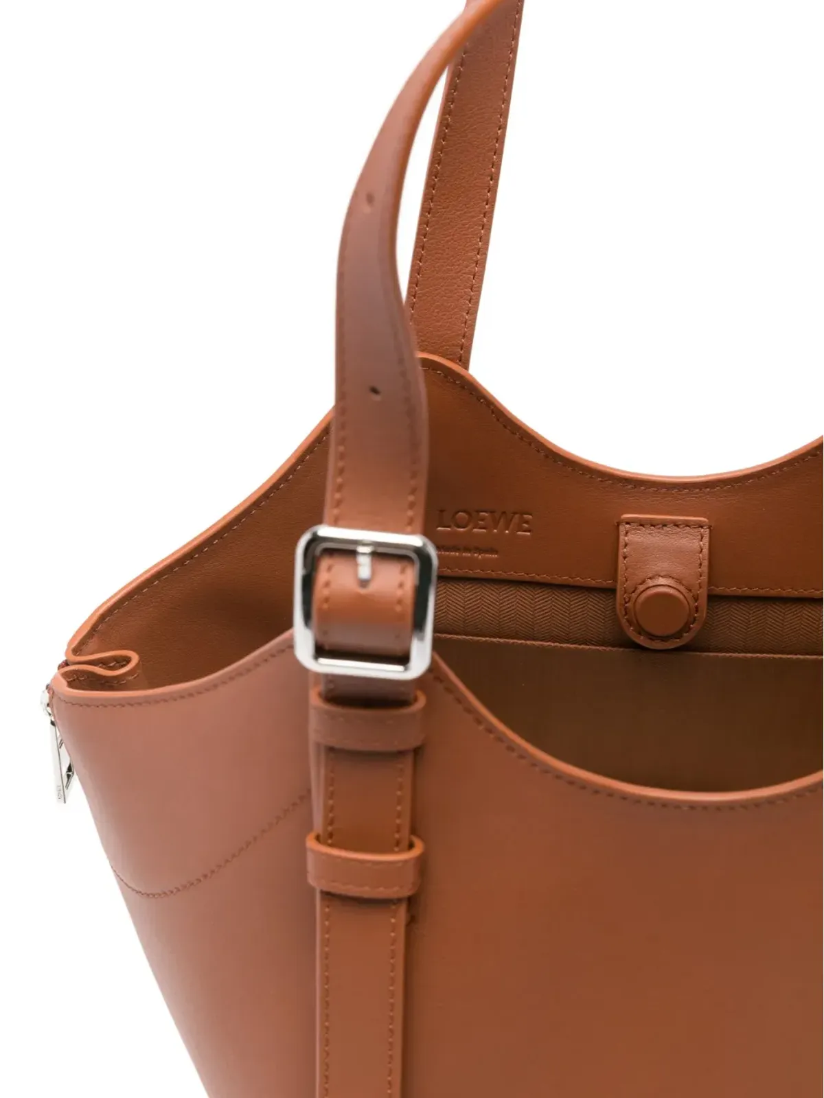 LOEWE ハンモック ジップ トートバッグ - 画像5