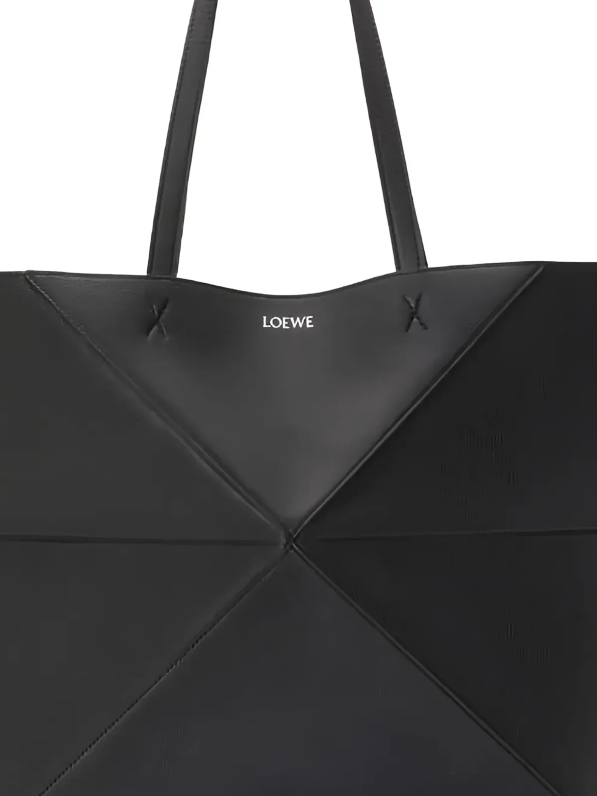 LOEWE パズルフォールド・ホリゾンタル ショルダーバッグ - 画像2
