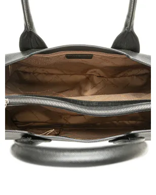 Ferragamo Pre-Owned レザー ダブル・ガンチーニ トートバッグ - ブラック - サムネイル5