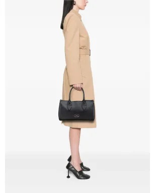 Ferragamo Pre-Owned レザー ダブル・ガンチーニ トートバッグ - ブラック - サムネイル2