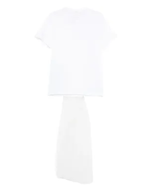 Alchemy フリル付きTシャツ（ホワイト） - サムネイル2
