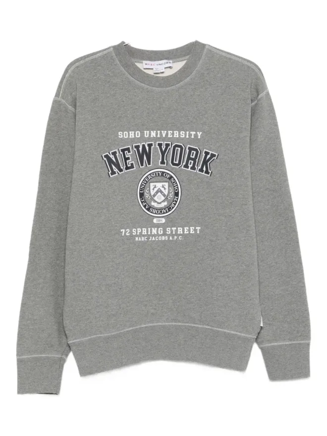 A.P.C. A.P.C. x Marc Jacobs グラフィックプリントセーターの商品画像