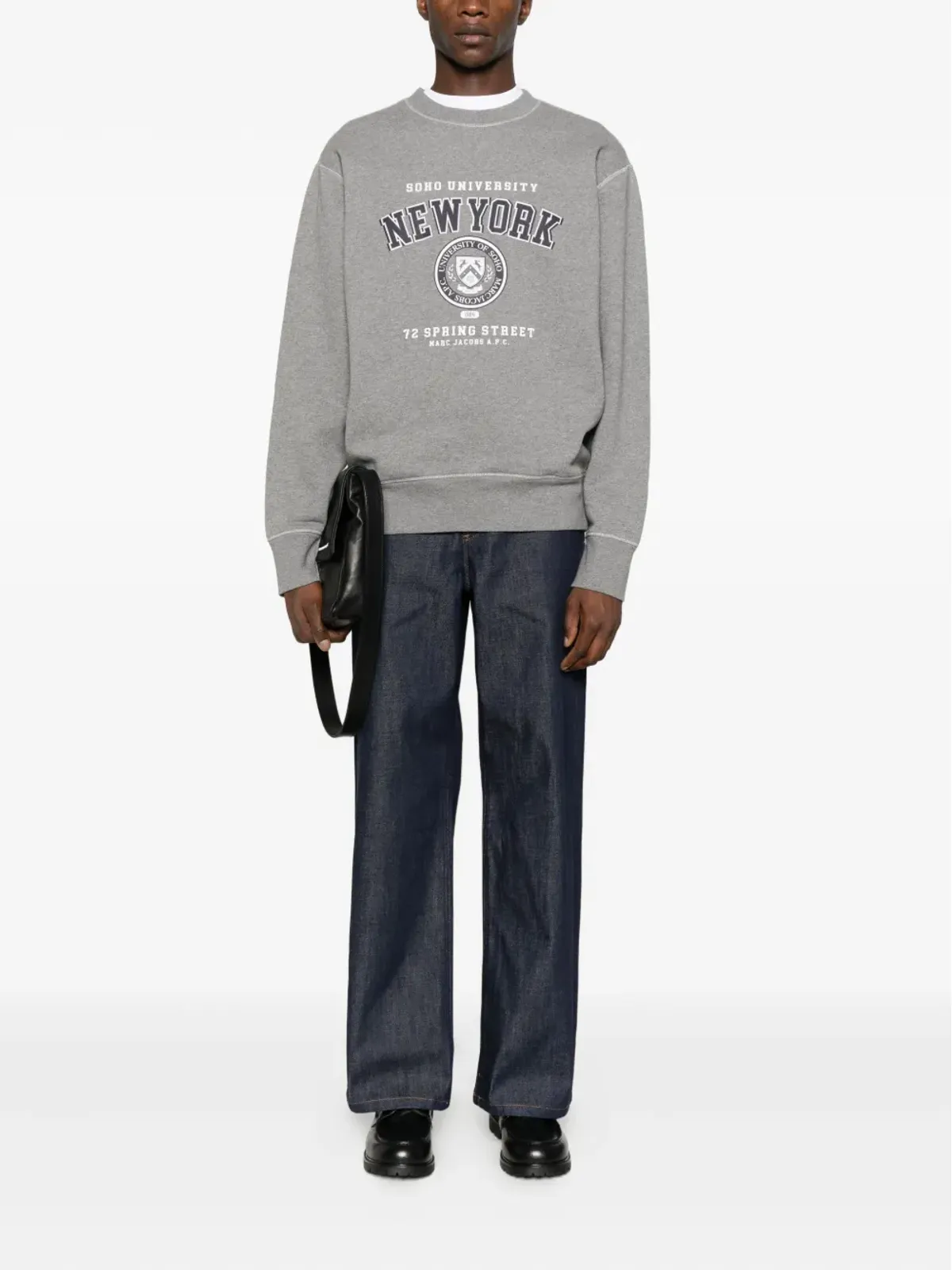 A.P.C. x Marc Jacobs グラフィックプリントセーター - 画像2