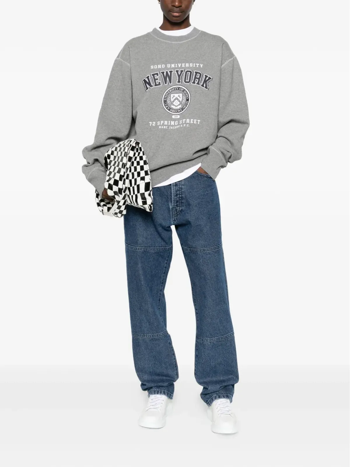 A.P.C. x Marc Jacobs グラフィックプリントセーター - 画像3