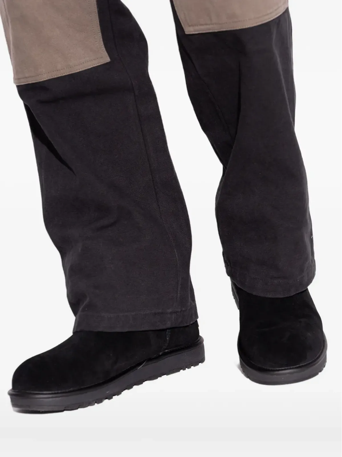 UGG ミニ GTX スエード ブーツ ブラック - 画像5