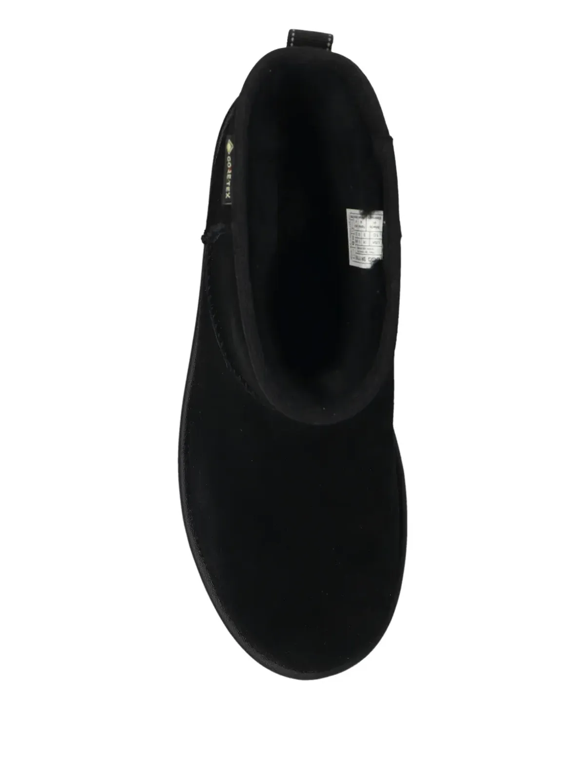 UGG ミニ GTX スエード ブーツ ブラック - 画像3