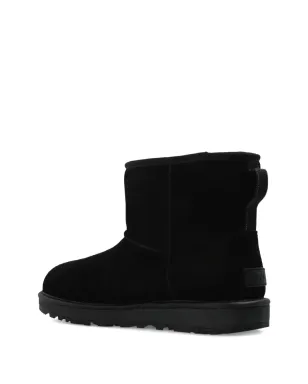 UGG ミニ GTX スエード ブーツ ブラック - サムネイル4