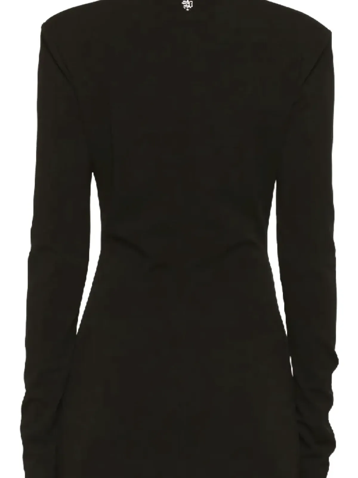 Aniye By V-neck mini dress - Black - 画像3