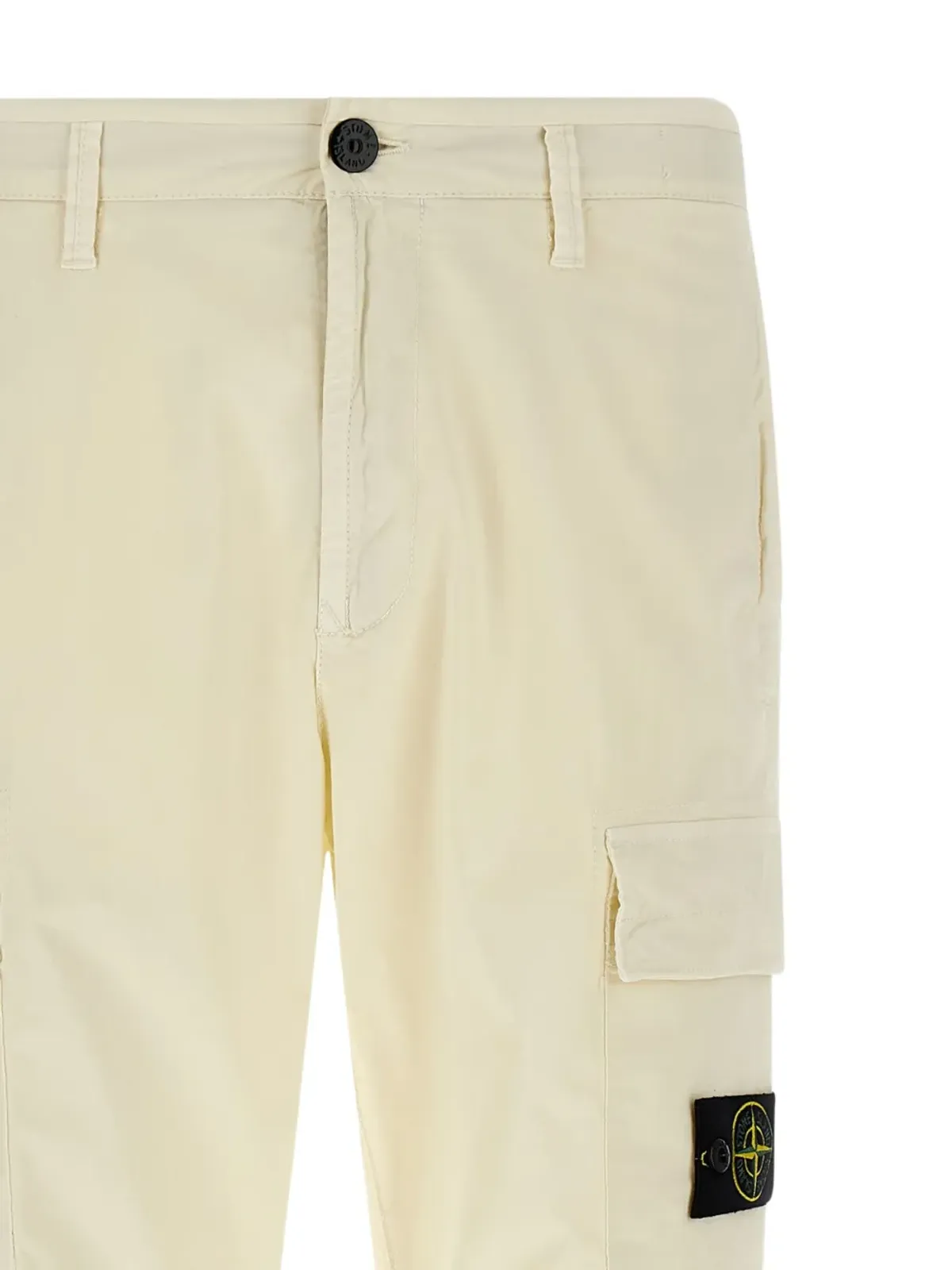 Stone Island カーゴポケット ロゴバッジ トラウザーズ - 画像3