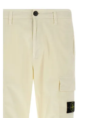 Stone Island カーゴポケット ロゴバッジ トラウザーズ - サムネイル3