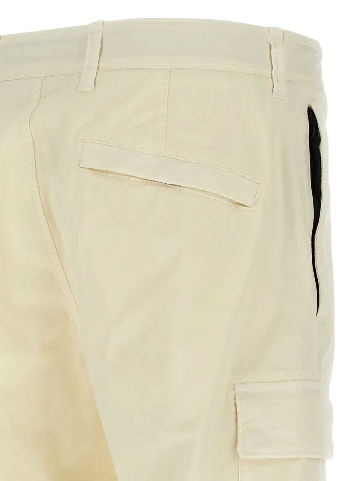 Stone Island カーゴポケット ロゴバッジ トラウザーズ - 画像4