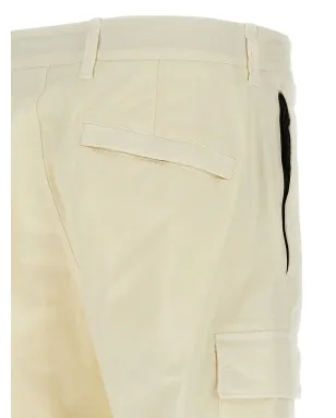 Stone Island カーゴポケット ロゴバッジ トラウザーズ - サムネイル4