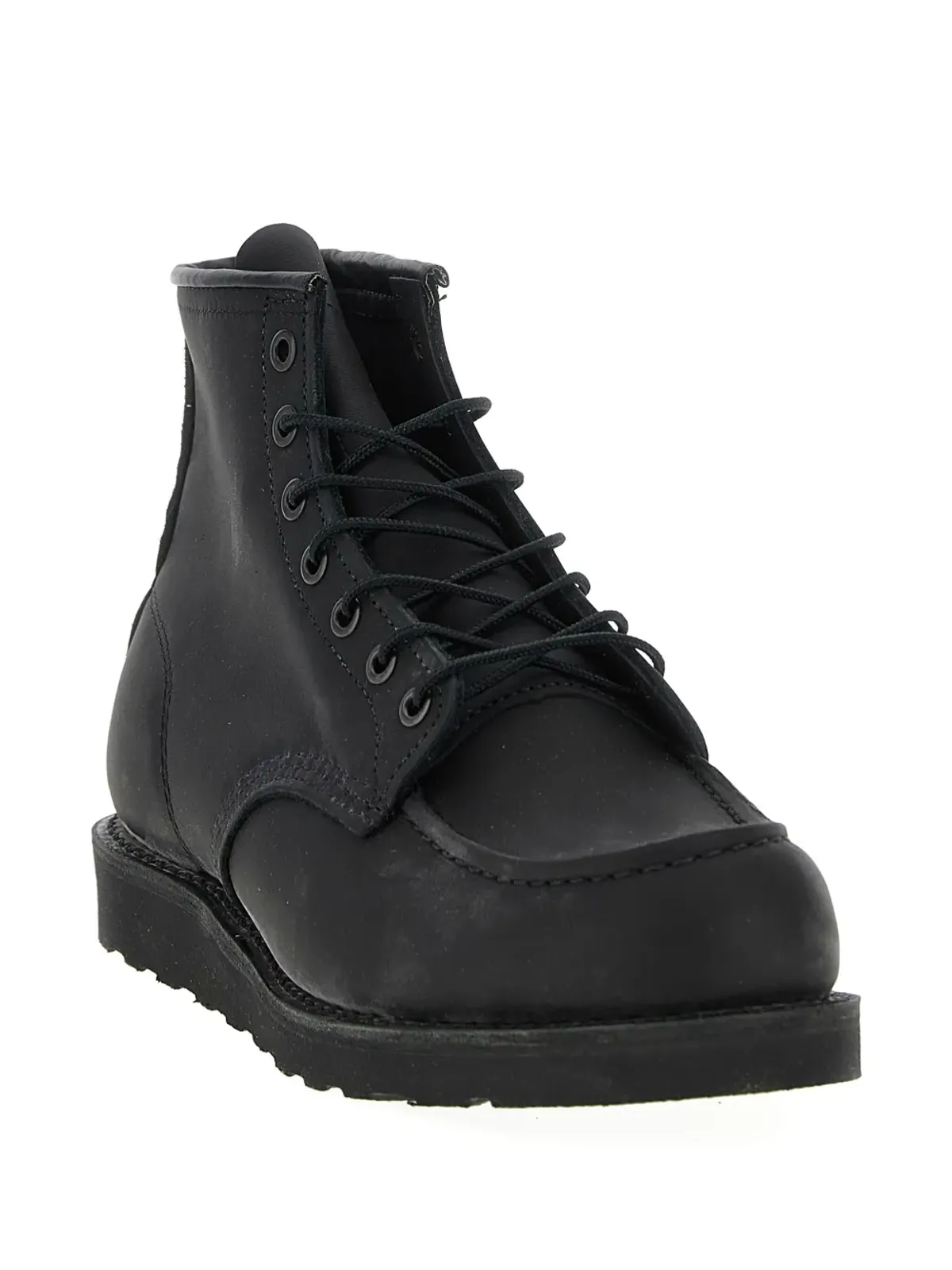 Red Wing Shoes クラシック モック レースアップ アンクルブーツ - 画像2