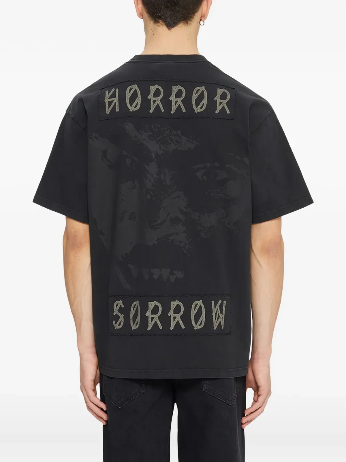 44 LABEL GROUP Sorrow Tシャツ - 画像3