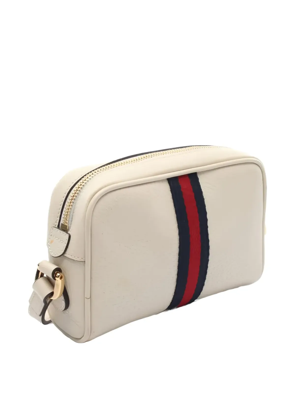 Gucci Pre-Owned オフィディア レザーショルダーバッグ - ホワイト - 画像2