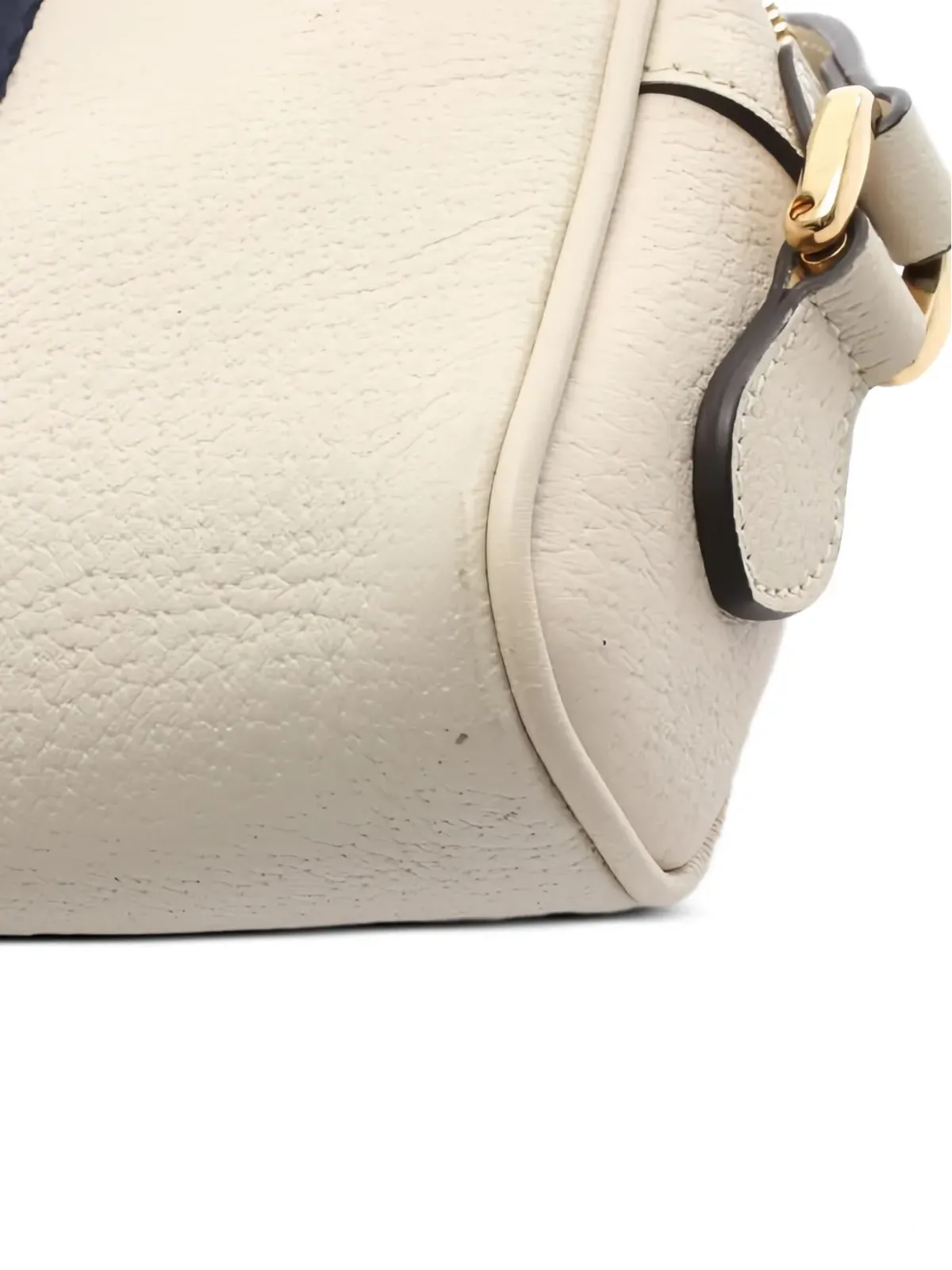 Gucci Pre-Owned オフィディア レザーショルダーバッグ - ホワイト - 画像3