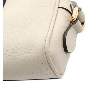 Gucci Pre-Owned オフィディア レザーショルダーバッグ - ホワイト - サムネイル3