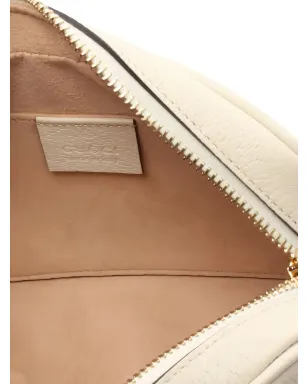 Gucci Pre-Owned オフィディア レザーショルダーバッグ - ホワイト - サムネイル4