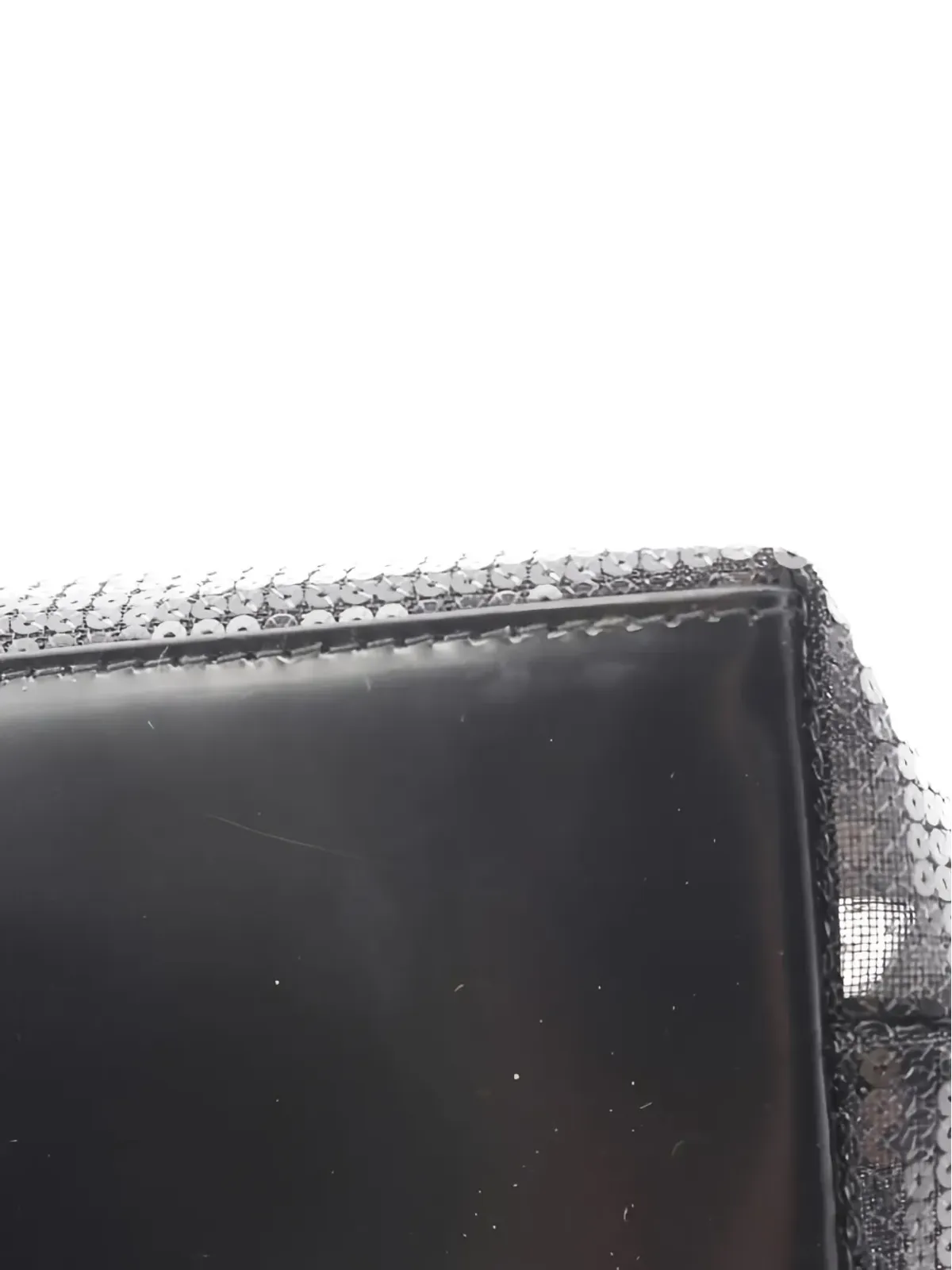 Prada Pre-Owned スパンコール装飾トートバッグ - ブラック - 画像5