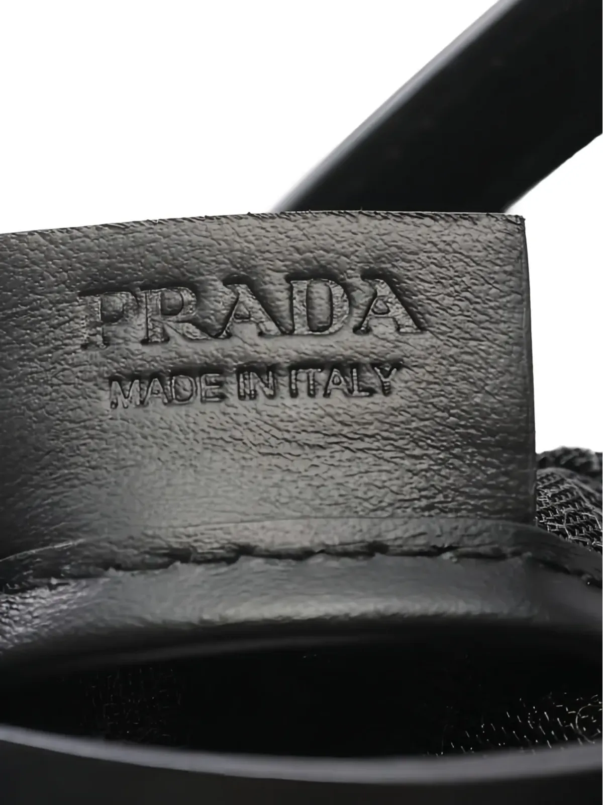 Prada Pre-Owned スパンコール装飾トートバッグ - ブラック - 画像3