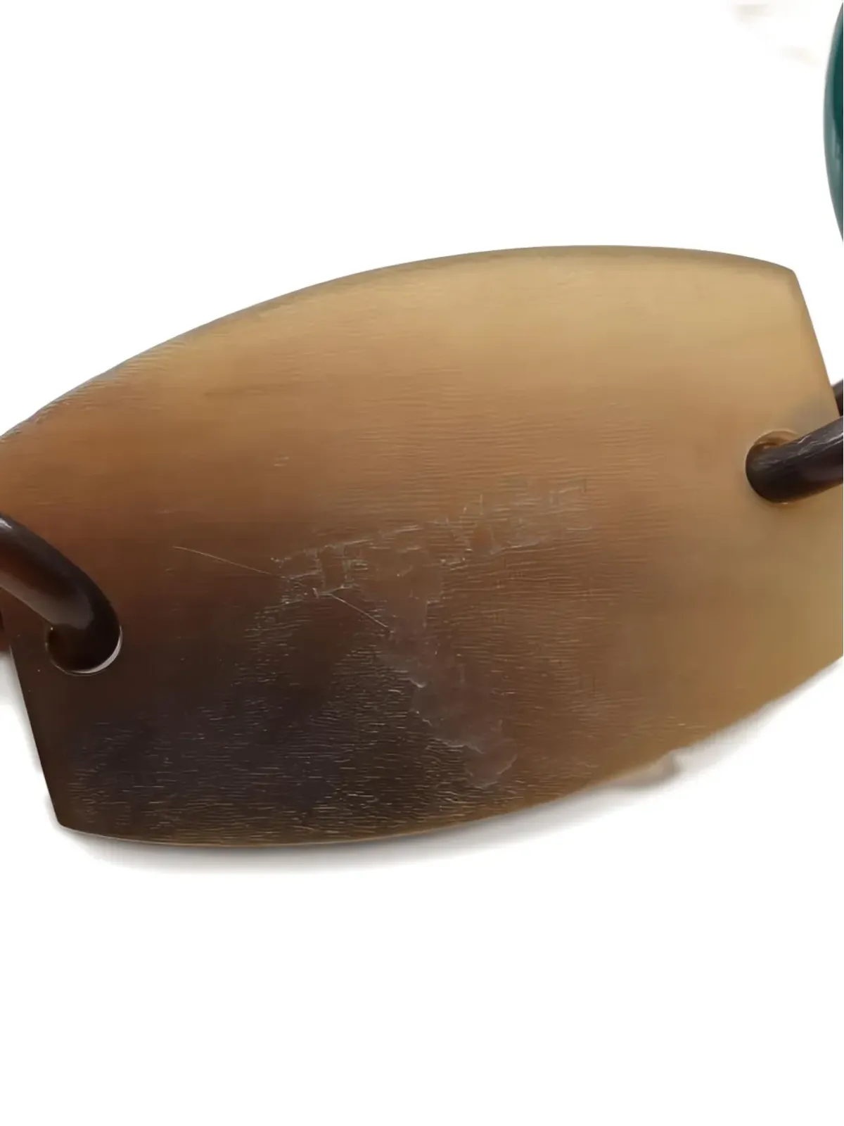 Hermès Pre-Owned ジオメトリックネックレス - 画像3