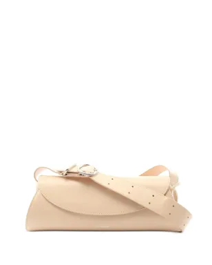 Jil Sander Pre-Owned Cannoloバックルレザーショルダーバッグ - サムネイル1