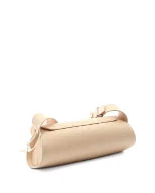 Jil Sander Pre-Owned Cannoloバックルレザーショルダーバッグ - サムネイル2